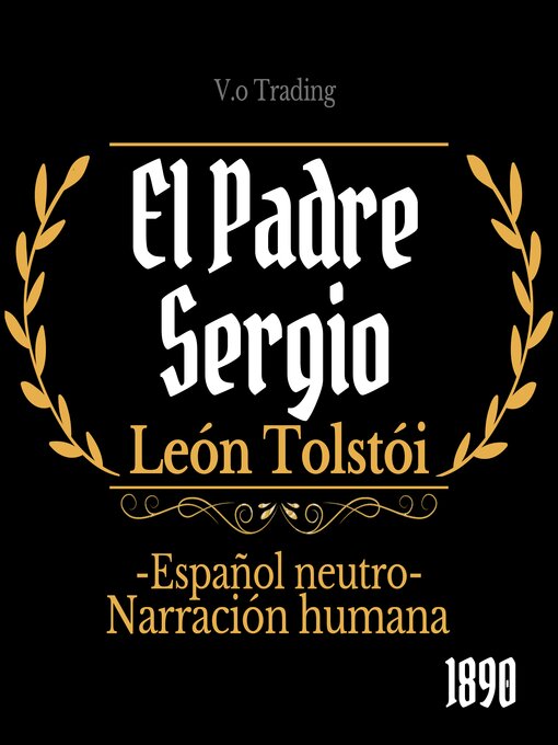 Title details for El padre Sergio by León Tolstói - Available